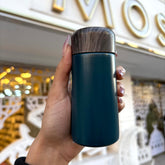 150ml-مج غطاء خشب صغير